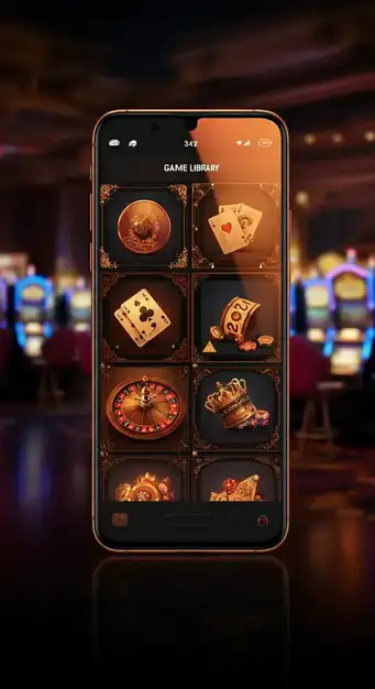 Una vibrante immagine di copertina del sito di Dolly Casino, con una varietà di schermate di slot machine popolari e icone di giochi da casinò live, mettendo in evidenza l'ampia e diversificata libreria di titoli offerta dalla piattaforma.