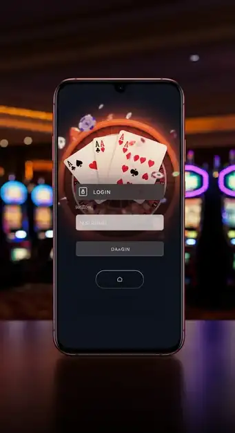 Interfaccia di login di Dolly Casino con form per username e password e opzioni biometriche, mostrando un accesso rapido e sicuro tramite Face ID